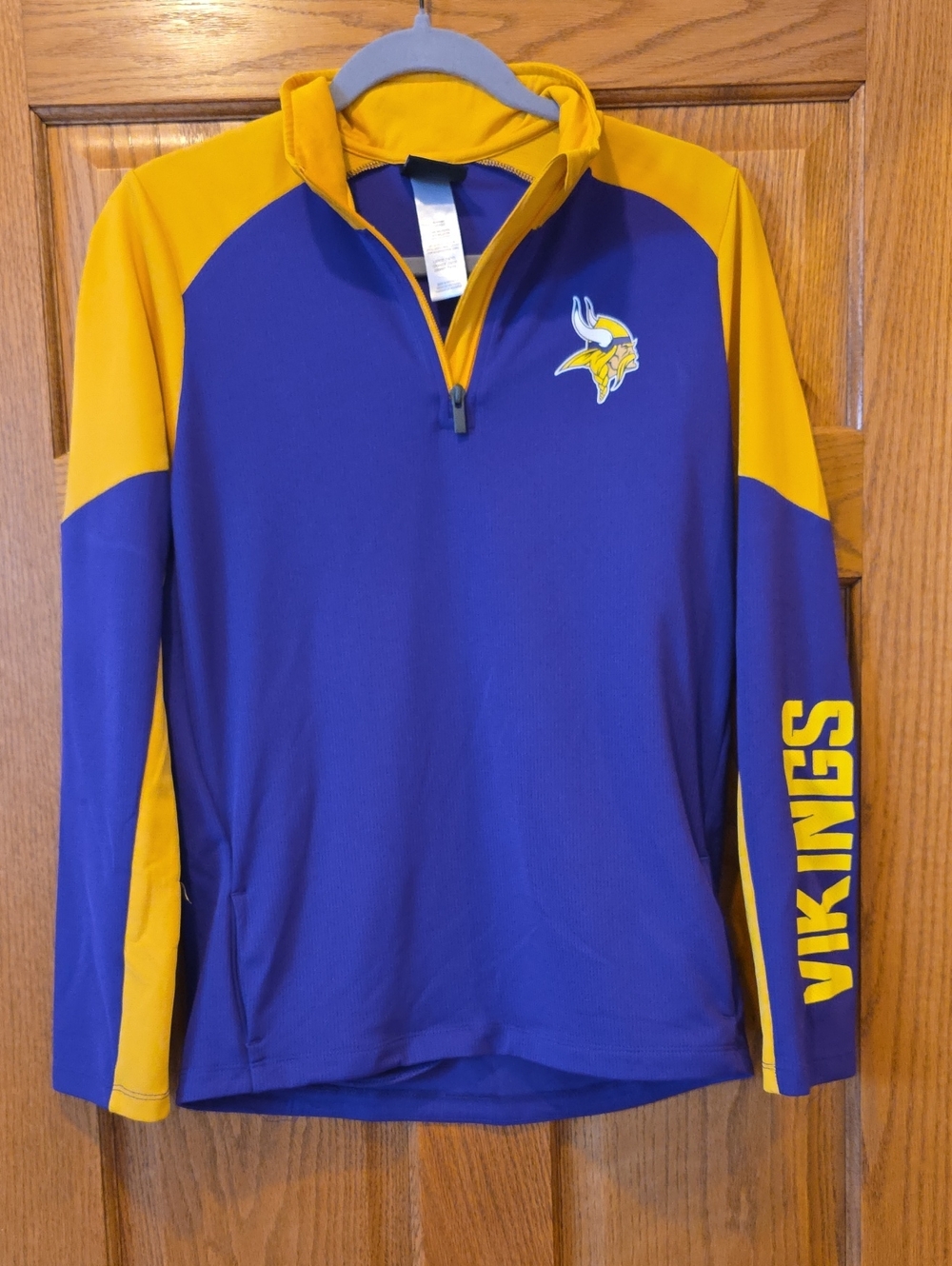 NFL Youth Purple and Gold Team Pullover